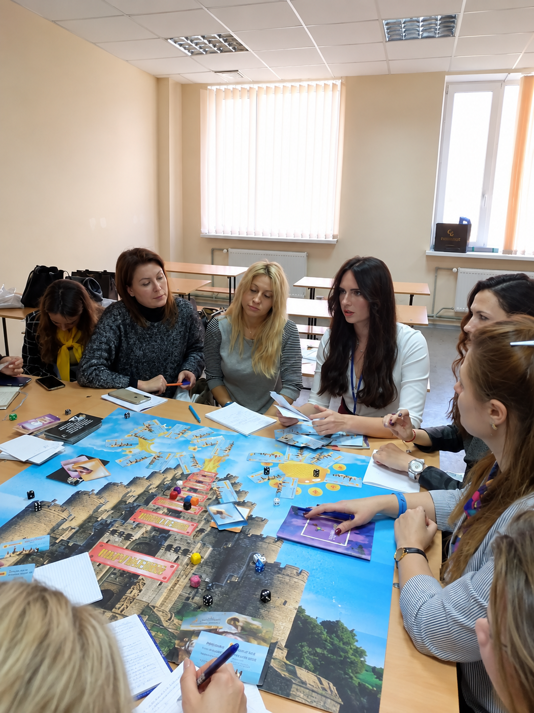 Коучингова бізнес-гра «Успішні рішення»